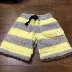 FORK & SPOON キッズ ボア ハーフパンツ 120cm