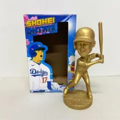 2025年最新】大谷翔平 ボブルヘッド ゴールドの人気アイテム