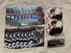 火神大我 オールスタートランプ 和紙風缶バッジ ネームバッジ