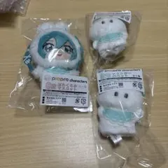 初音ミク　D賞　C賞 キャラ福くじ　ピアプロキャラクターズ 単品販売可能