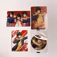 ヒプノシスマイク　Buster Bros!!!　山田三郎　缶バッジ　カード