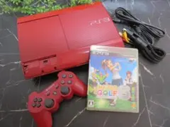 10ee3486 SONY プレステ3 CECH-4000B+みんなのGOLF6