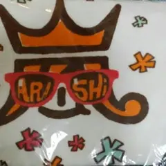 嵐 アラフェスフード付タオル 新品未開封