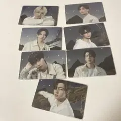 ENHYPEN 宵 weverse 特典 7枚セット コンプ