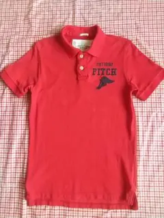 Abercrombie&Fitch　 アバクロンビー&フィッチ　半袖ポロシャツ