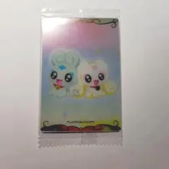 ふたりはプリキュアスプラッシュスター　フラッピ　チョッピ　妖精　ウエハース
