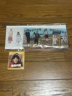 WEST. アクスタ 中間んち 関西七色男大祭り ステッカー