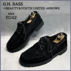 G.H. BASS × BEAUTY＆YOUTH デッキシューズ