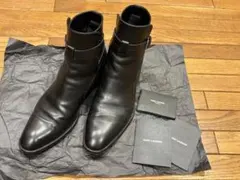 SAINT LAURENT PARIS ワイアットジョッパーブーツ　エディ期のサムネイル