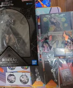 一番くじ　ホロライブ　獅白ぼたんセット