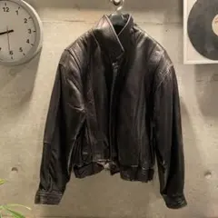 Wind Armor ブラックレザージャケット Lサイズ