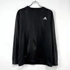 adidas ロングスリーブTシャツ シャドーストライプ 刺繍 テック Oのサムネイル