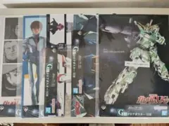 1番くじ　G賞　ユニコーンガンダム クリアポスター　かぶりなし5枚