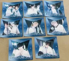 JO1 STRANGER 8枚