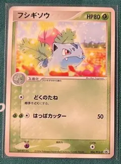【超美品！】フシギソウ プロモ 004/PCG-P 2026年最新】ポケモンカード フシギソウ 004/PCG-P プロモの人気