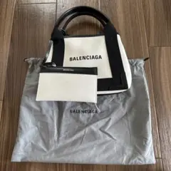 BALENCIAGA　カバ　トートバックxs　2wayキャンバスバッグ美品