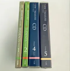 NEW TREASURE CD STAGE1.2.4.5