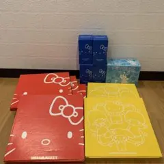 限定1セット未使用サンリオ✖️ローソンコラボ　グラス　お皿　12点まとめ売り　希少