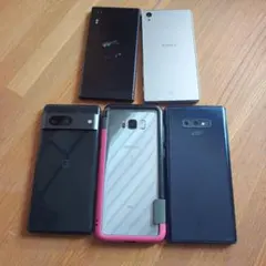ジャンク スマートフォン 5台セット