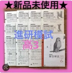 進研模試 2026年度 6月 高3・高卒生 解答解説 - メルカリ