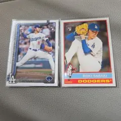 佐々木朗希 topps 2025