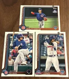 topps MLB pro debut カブス　マット・ショウ　Cubs