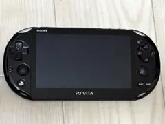 PS vita 本体 PCH-2000 ブラック