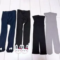 レギンス タイツ 90cm～105cmセット