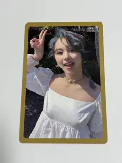 TWICE チェヨン MORE & MORE トレカ