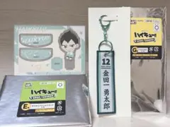 (売り切り価格)ハイキュー!! 金田一勇太郎 アクスタ&タグセット