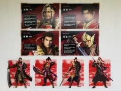 戦国無双3 トレーディングカード 2枚セット - メルカリ