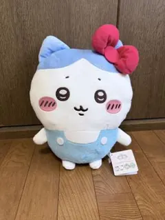 かわいいリボン付きちいかわキティぬいぐるみ