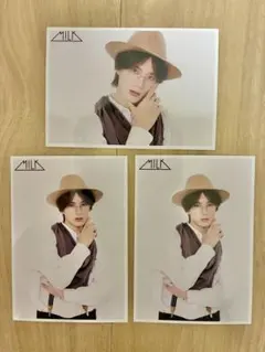 M!LK 爆裂ホームパーティー〈FC会員限定〉生写真セット 65杯目 山中柔太朗