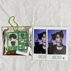 REAL?ランダムプラスチックモデル風キーホルダー タクヤ