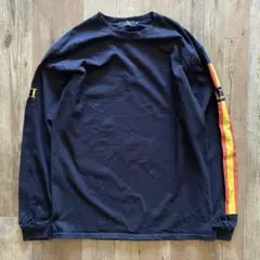 スウェット 長袖カットソー