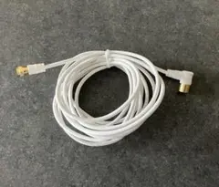 ELECOM MANUF テレビアンテナケーブル 3m 2K4K8Kのサムネイル