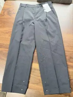 TAC:TAC タクタク　パンツ　スラックス　ブラック　NIKKE 生地ブランド