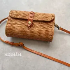 バリ島　ショルダーバッグ　新品未使用　ポーチ　スマホショルダー　かごバッグ