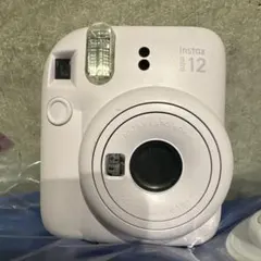FUJIFILM instax mini 12 チェキ 本体 ライラックパープル