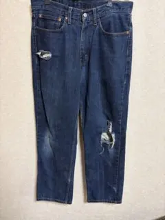 Levi's 550 ダメージデニム W34 L32