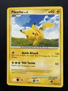 2026年最新】ポケモンカード 英語 ピカチュウの人気アイテム - メルカリ