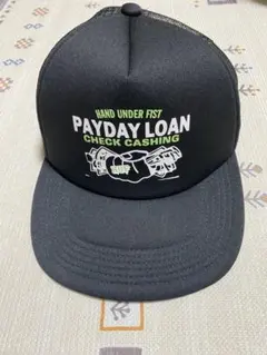 HUF メッシュキャップ ブラックのサムネイル