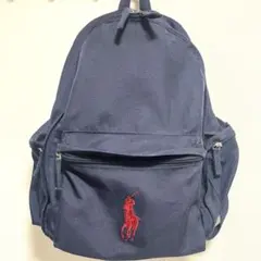 Polo Ralph Lauren リュック ネイビー　セールのサムネイル