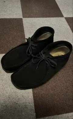 Clarks オリジナル　ワラビー　黒