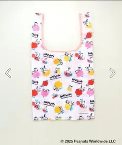 値下げ！うめだスヌーピー フェスティバル2025限定エコバッグMサイズ　フラワー