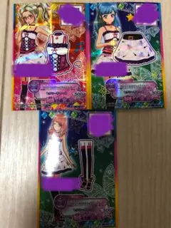 アイカツカード アイカツスターズ ガーリーコスメティックコーデ