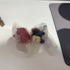 ディズニーツムツム めじるしアクセサリー 2点セット