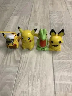 ポケモン　ハッピーセット4種