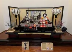 伝統的 雛人形 セットのサムネイル