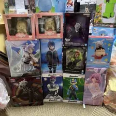 最新プライズフィギュア まとめ売り 13体 - メルカリ